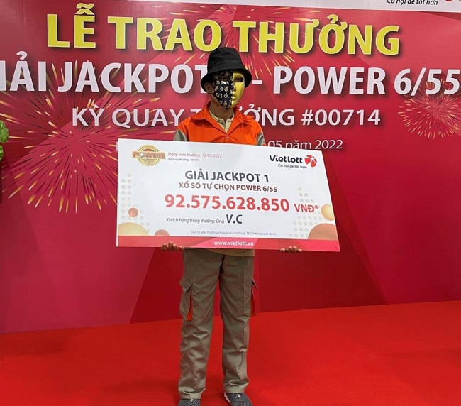 Người chơi tại Đà Nẵng nhận Jackpot hơn 92.5 tỷ đồng 