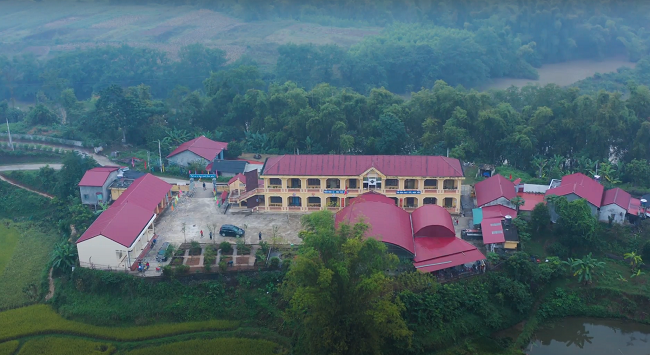 Công trình đem tới ước mơ dành cho học sinh vùng cao ở Lạng Sơn