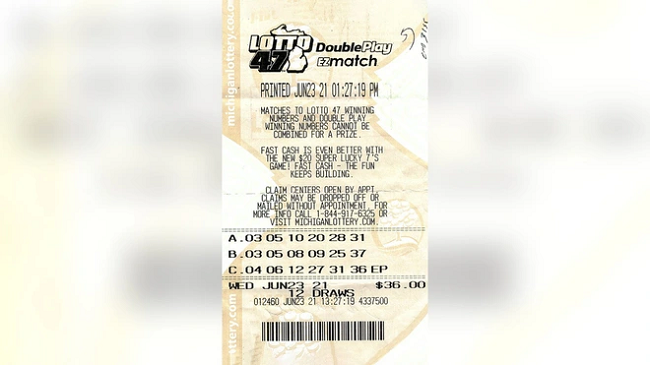 Trúng giải độc đắc Lotto trị giá 18,41 triệu USD nhờ những con số đã chơi liên tục trong 30 năm